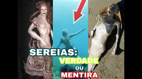 5 APARIÇÕES BIZARRAS DE SEREIAS YouTube