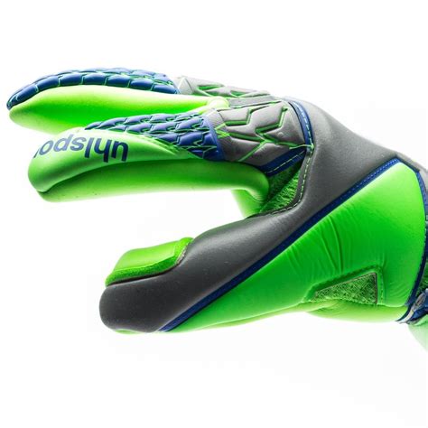 Uhlsport Goalkeeper Gloves Tensiongreen Absolutgrip Finger Surround