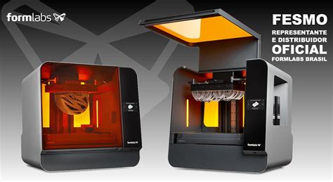 Form 3L E Form 3BL Formlabs Impressoras 3D De Resina Para Grandes