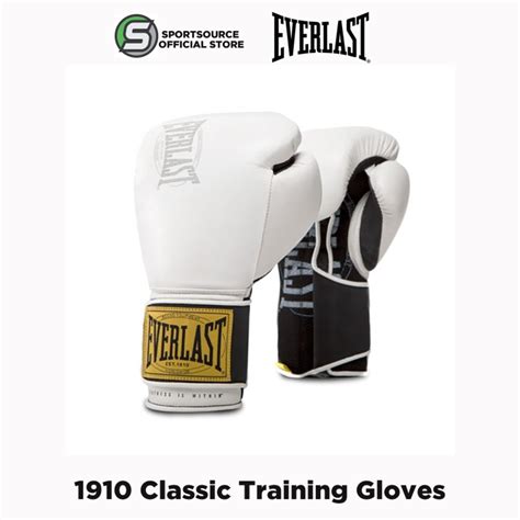 Everlast 1910 Classic Training Gloves Whiite Lazada Ph