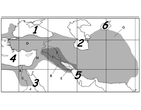 Ancient Greece Map Quiz part 2