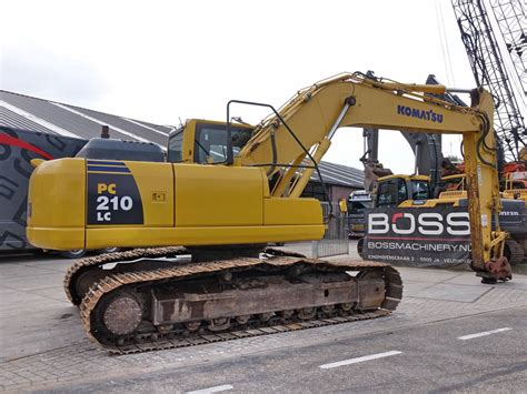 Komatsu Pc Lc Excavator Boss Machinery