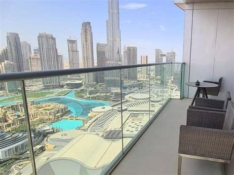 Fully Furnished Burj Khalifa View Exclusive