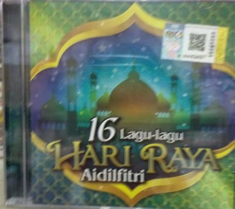 16 Lagu Lagu Hari Raya Aidilfitri CD Hobbies Toys Music Media