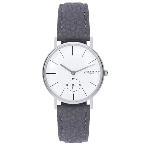 Liebeskind Montre à quartz en acier inoxydable edelstahl LT-0110-LQ, LT ...