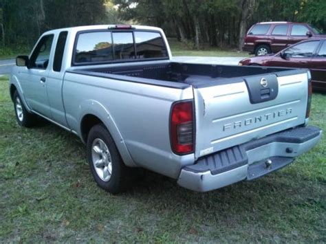 Sell Used 2002 Nissan Frontier Xe Extended Cab Pickup 2 Door 24l