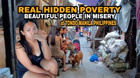 You Wouldn T Believe This A Sad Reality In Tondo Manila Philippines