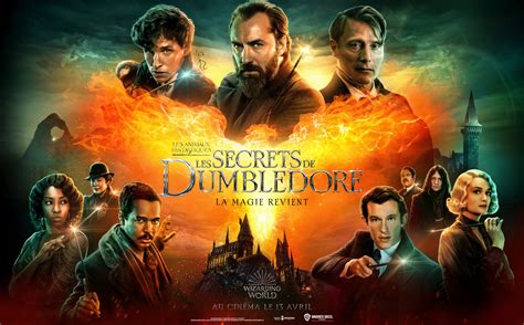 Les Animaux Fantastiques Les Secrets De Dumbledore Critique Et