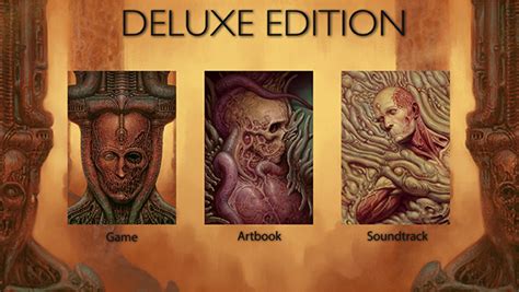 Scorn Deluxe Edition On