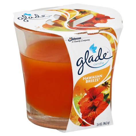 Glade Candle Hawaiian Breeze 34 Oz 6 Pack Stockupexpress