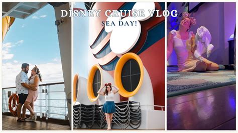 Disney Cruise Line Vlog Day At Sea The Disney Magic 25th