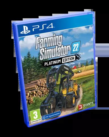 Comprar Farming Simulator Edici N Platinum Ps Complete Edition