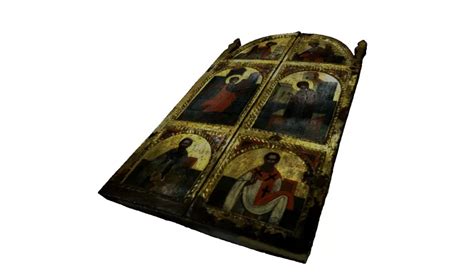Christians Orthodox Icon 3D Printing Model - Threeding