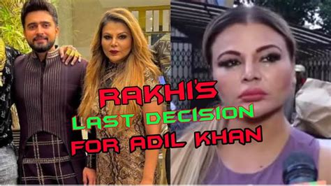 Rakhi Sawant Latest News Rakhi S Last Decision Desire Tv Youtube