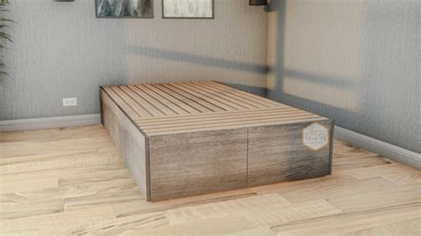 Cama Box Plaza Y Con Cajones Cbox Amaite Muebles