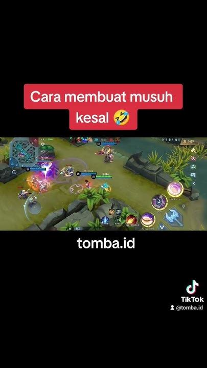 Cara Membuat Musuh Kesal 😂😂 Mlbb Mobilelegends Mobilelegend Tombaid