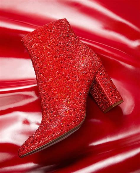 Red Rhinestone Cady Bootie Junk Gypsy Co