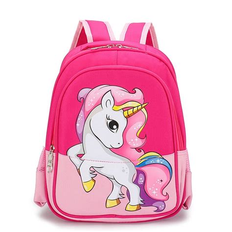 Pink Unicorn Backpack Kawaii Unicorn Store