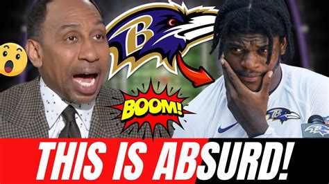 🛑📢BOMB! CONTROVERSIAL REVELATION BY ESPN ANALYST ABOUT THE RAVENS QB ...