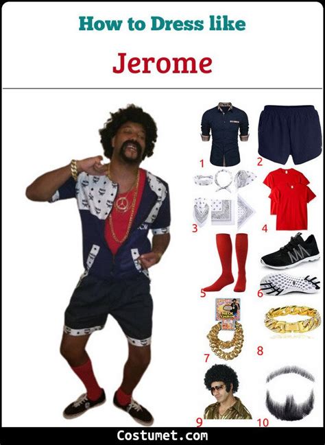 Jerome (Martin) Costume for Cosplay & Halloween 2022 in 2022 | Cool costumes, Mens costumes ...