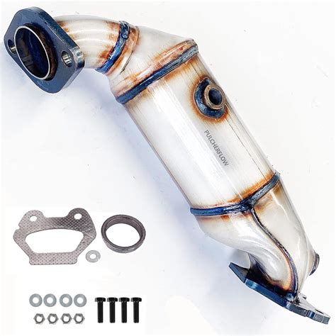 Amazon PULCHERFLOW Front Catalytic Converter Compatible With 2011