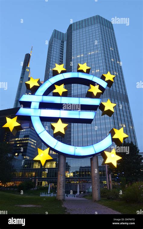 Europaeische Zentralbank Ezb Kaiserstrasse Frankfurt Am Main Hessen