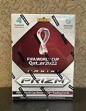 Buy New Panini Prizm Fifa World Cup Road To Qatar Soccer Blaster