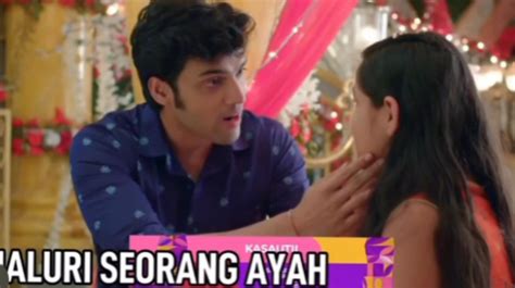 Sinopsis Kasautii Antv September Prerna Takjub Melihat Dirinya