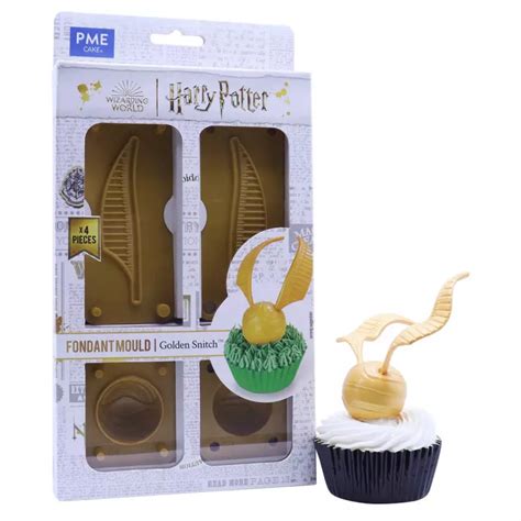 Harry Potter Golden Snapper Mold Planète Gateau