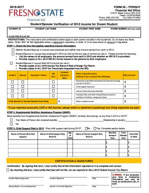 Fillable Online Fresnostate Vigilante Ace Recommendation Platform