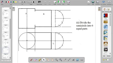 Intersection Of Two Cylinders Youtube