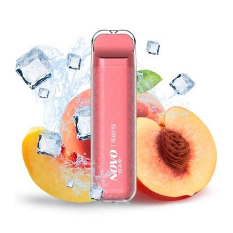 Novo Bar Peach Ice 20mg Boutique Puff