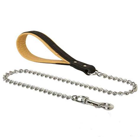 Order Mastiff Chain Leash Stainless Steel Walking Dog Leash