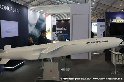 ILA 2024 Kongsberg Wins Contract To Supply JSM Missiles To USAF For F