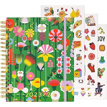 Amazon Ban Do Daily Planner 2023 2024 Medium Weekly Planner Dated