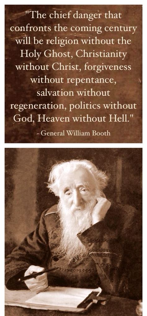 General William Booth Quotes Quotesgram