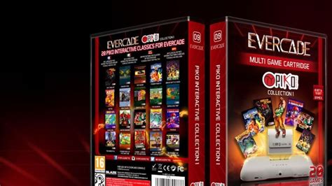 Evercade Piko Interactive Collection 1 Review · Retro RPGs and buried treasures