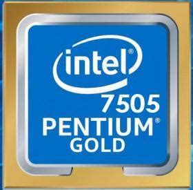 Intel Pentium Gold 7505 2 GHz 2 core 11th gen processor review full specs