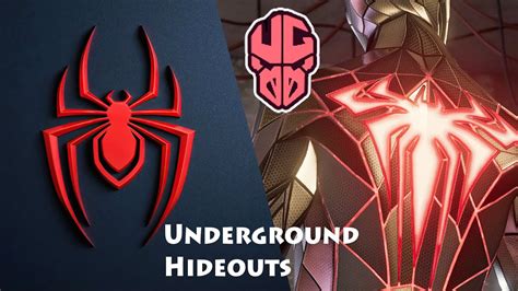 All Underground Hideouts 100 Bonus Objectives Marvel S Spider Man