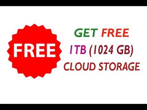 Get Free Cloud Storage Tb Youtube