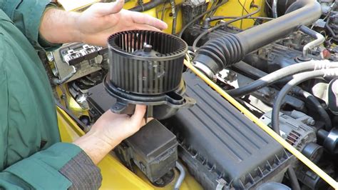 Jeep Wrangler Blower Motor