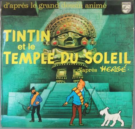 Tintin Et Le Temple Du Soleil Bande Originale Du Dessin Anim