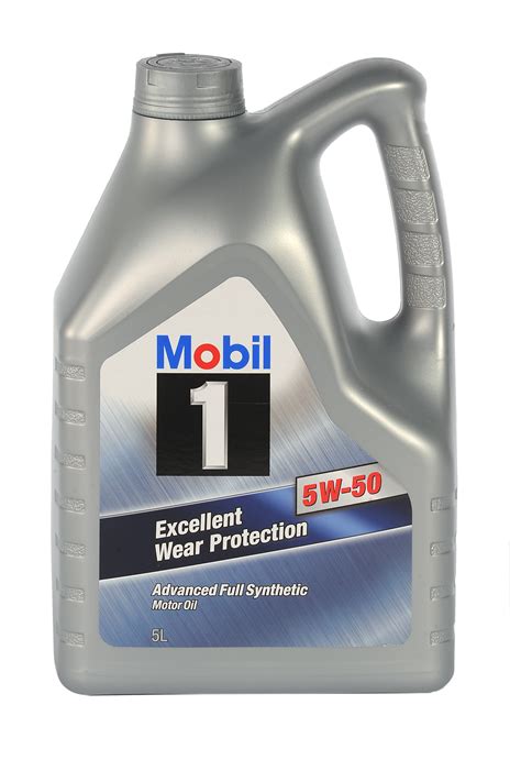 Mobil 1 5w50 5 Litre Single