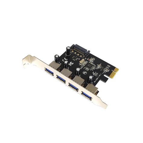 Placa Pci E Usb 3 0 Kp T102 Knup Esquinão Da Informática