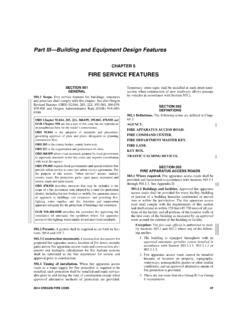 Part IIIBuilding And Equipment Design Features Part Iii Building And