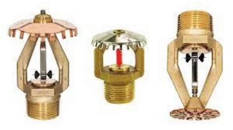 Brass Tyco Fire Sprinklers Deg C Ceiling Mounted At Rs Piece