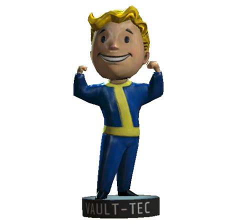 Strength Bobblehead Fallout Wiki Fandom