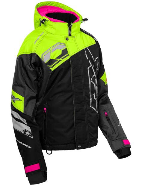 Castle X Code G2 Womens Hi Vis Snow Jacket Pink Canadian Tire