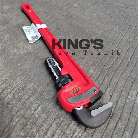 Jual Kunci Pipa RIDGID Pipe Wrench 60 Inch Steel Handle Kunci Pipa 60