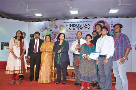 Hindustan University - One of the Top Universities in India: Hindustan ...